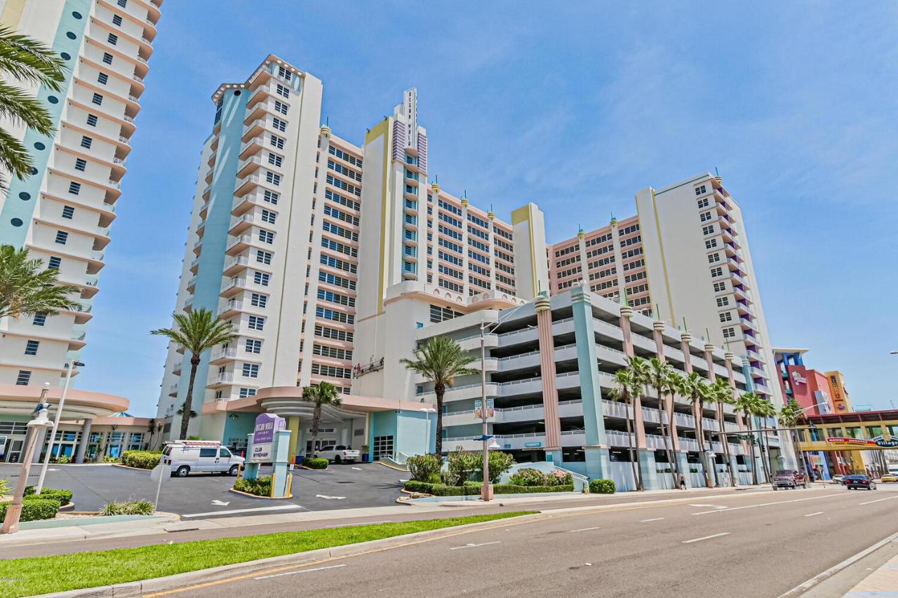 16Th Floor 1 Bedroom Resort Condo Direct Oceanfront Wyndham Ocean Walk Resort Daytona Beach 1605 Екстер'єр фото