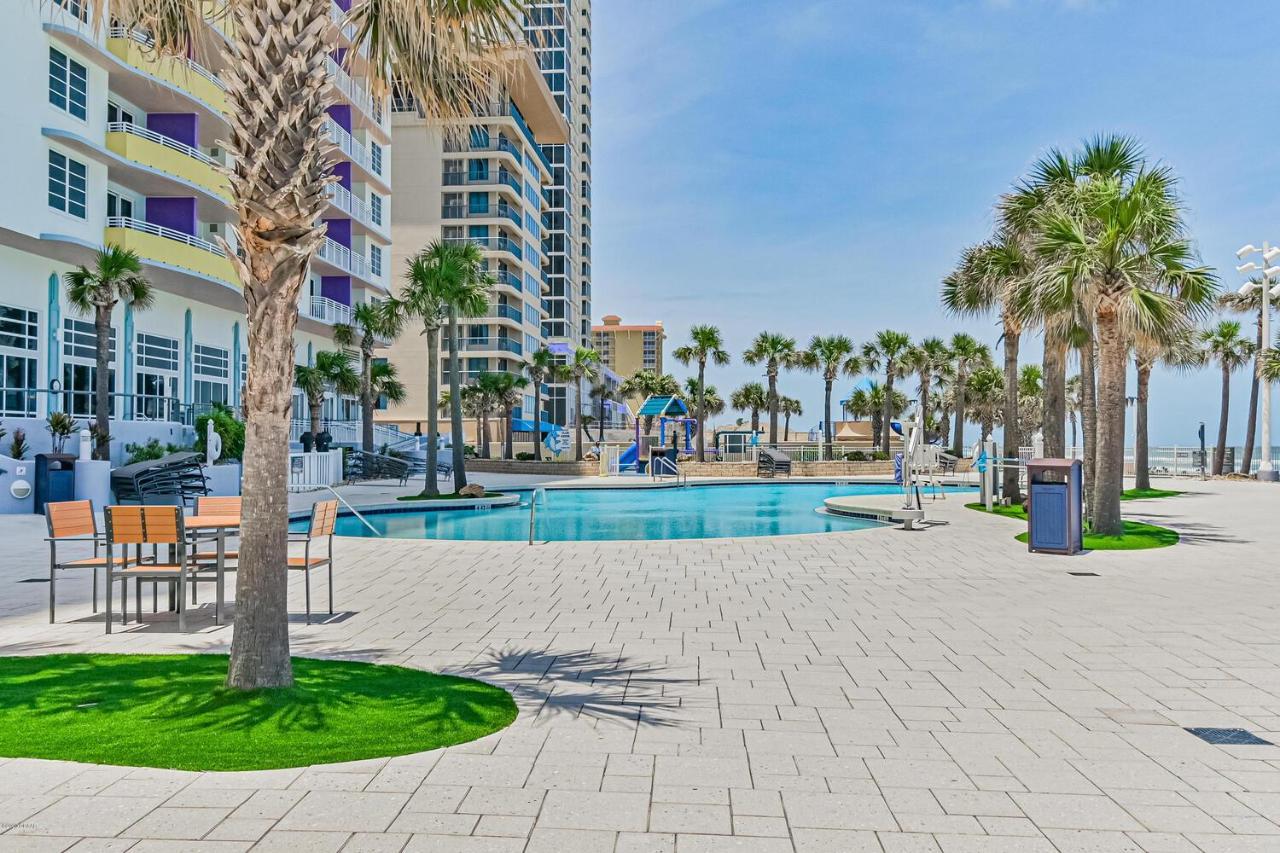 16Th Floor 1 Bedroom Resort Condo Direct Oceanfront Wyndham Ocean Walk Resort Daytona Beach 1605 Екстер'єр фото
