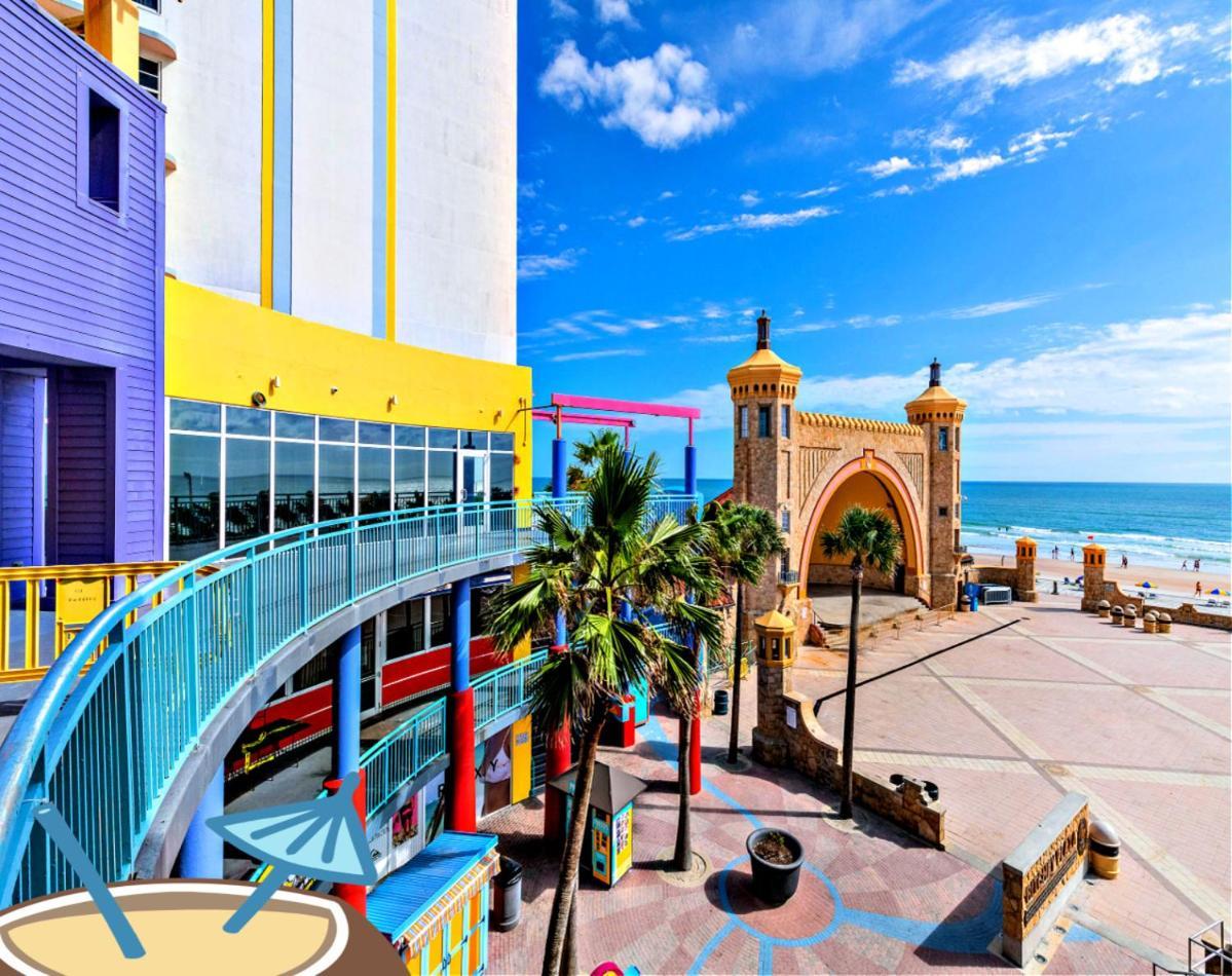 16Th Floor 1 Bedroom Resort Condo Direct Oceanfront Wyndham Ocean Walk Resort Daytona Beach 1605 Екстер'єр фото