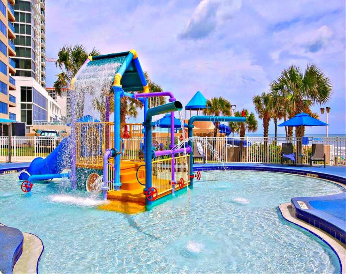 16Th Floor 1 Bedroom Resort Condo Direct Oceanfront Wyndham Ocean Walk Resort Daytona Beach 1605 Екстер'єр фото