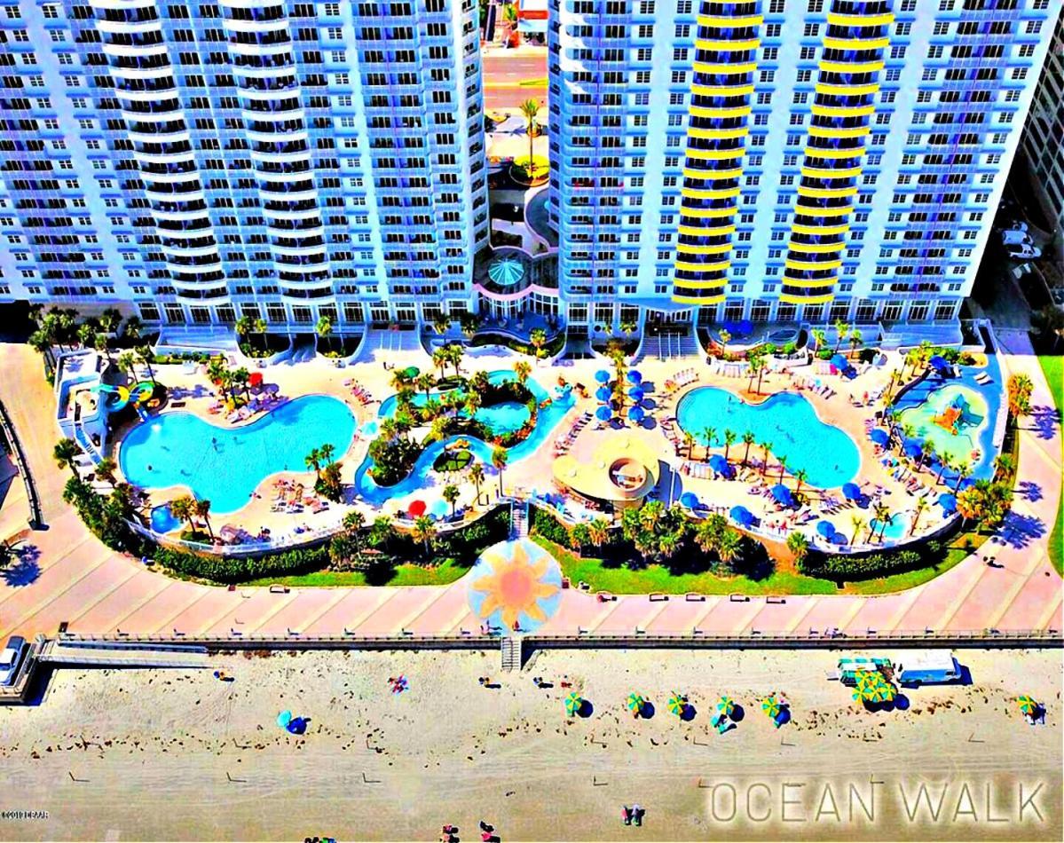 16Th Floor 1 Bedroom Resort Condo Direct Oceanfront Wyndham Ocean Walk Resort Daytona Beach 1605 Екстер'єр фото