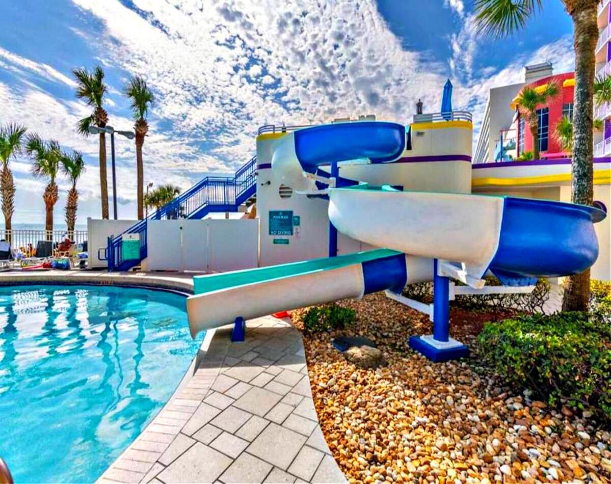 16Th Floor 1 Bedroom Resort Condo Direct Oceanfront Wyndham Ocean Walk Resort Daytona Beach 1605 Екстер'єр фото