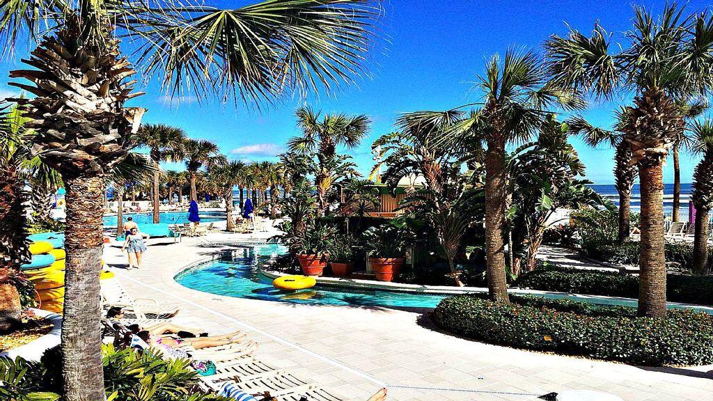16Th Floor 1 Bedroom Resort Condo Direct Oceanfront Wyndham Ocean Walk Resort Daytona Beach 1605 Екстер'єр фото