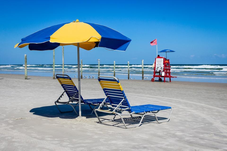 16Th Floor 1 Bedroom Resort Condo Direct Oceanfront Wyndham Ocean Walk Resort Daytona Beach 1605 Екстер'єр фото
