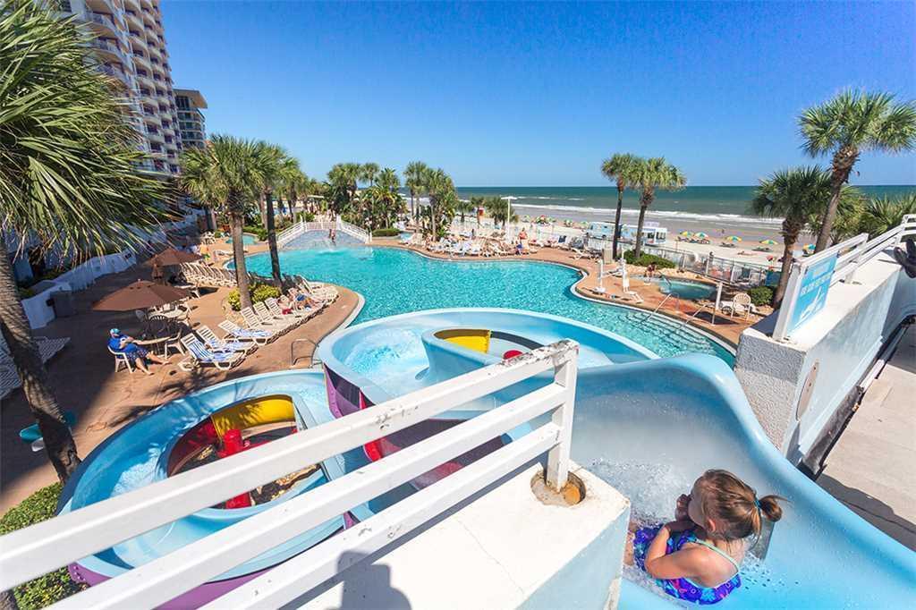 16Th Floor 1 Bedroom Resort Condo Direct Oceanfront Wyndham Ocean Walk Resort Daytona Beach 1605 Екстер'єр фото
