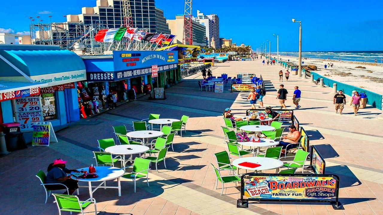 16Th Floor 1 Bedroom Resort Condo Direct Oceanfront Wyndham Ocean Walk Resort Daytona Beach 1605 Екстер'єр фото