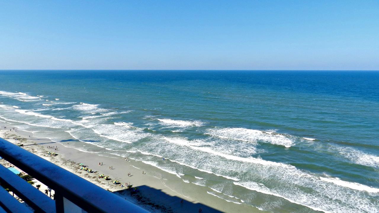 16Th Floor 1 Bedroom Resort Condo Direct Oceanfront Wyndham Ocean Walk Resort Daytona Beach 1605 Екстер'єр фото